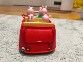 Coche Peppa Pig Rojo