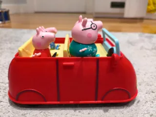 Coche Peppa Pig Rojo