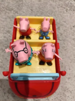 Coche Peppa Pig Rojo