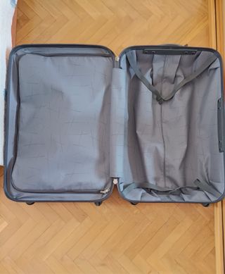 Maleta Samsonite Naranja Grande