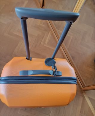 Maleta Samsonite Naranja Grande