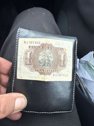 Billete 1 Peseta Banco de España 1953 escucho ofer