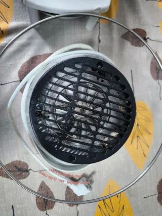 Horno Convección Halógeno Cocina Sana Rápida