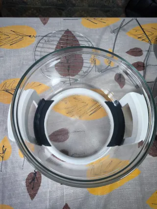 Horno Convección Halógeno Cocina Sana Rápida