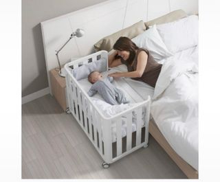 Cuna colecho con colchón