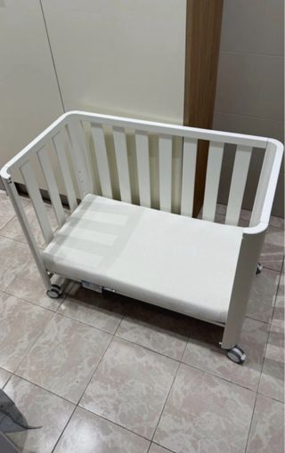 Cuna colecho con colchón