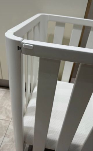 Cuna colecho con colchón