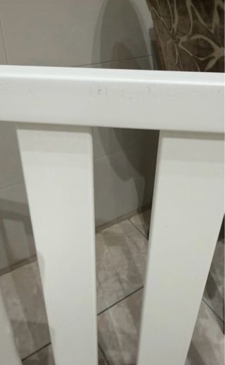 Cuna colecho con colchón