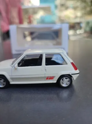 Renault Super 5 GT Turbo Maqueta