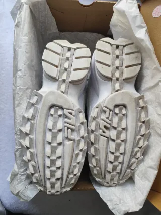 Fila Disruptor II Premium Blancas Talla 41.5