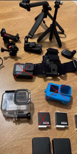 Kit Accessori GoPro Hero 9/10/11 Originali