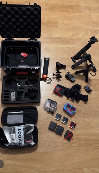 Kit Accessori GoPro Hero 9/10/11 Originali