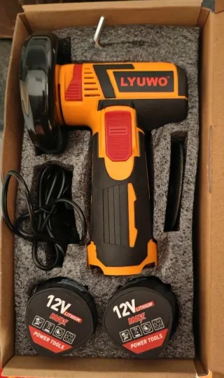 Mini Amoladora LYUWO 12V