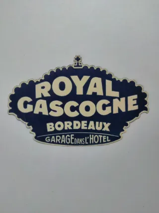 Lote 4 etiquetas vintage equipaje hotel