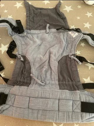 Mochila portabebés Fidella