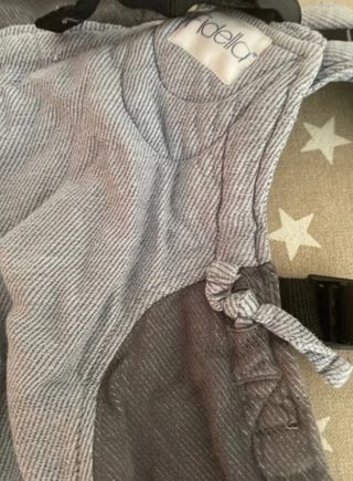 Mochila portabebés Fidella