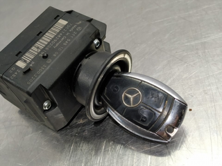 ANTIRROBO / LLAVE CONTACTO MERCEDES-BENZ CLASE E