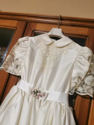 Vestito bimba cerimonia sartoriale