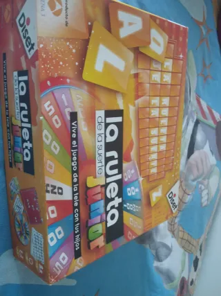 Juego de mesa La Ruleta de la Fortuna