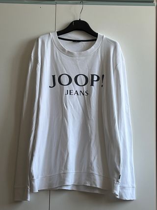 Felpa JOOP! Jeans Uomo XXL Bianca