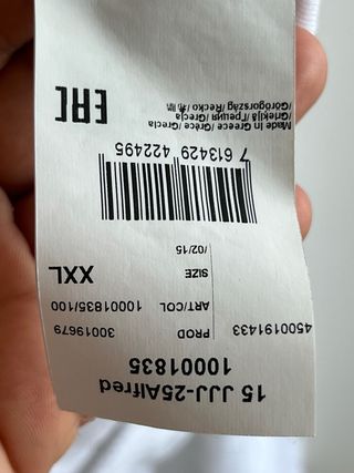 Felpa JOOP! Jeans Uomo XXL Bianca