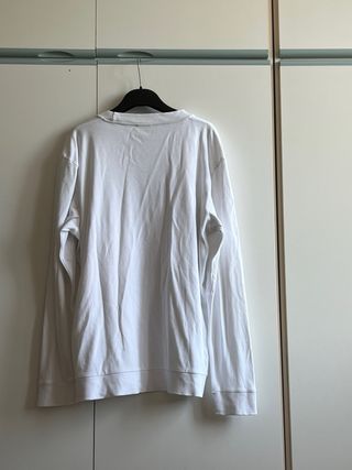 Felpa JOOP! Jeans Uomo XXL Bianca