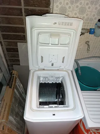 Lavadora Hoover Link Carga Superior