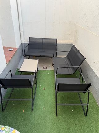 Muebles de terraza y jardín