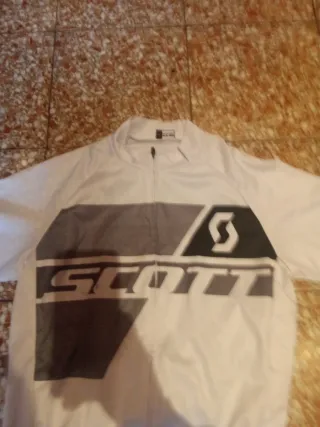 Maillot Scott Blanco Talla M
