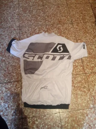 Maillot Scott Blanco Talla M
