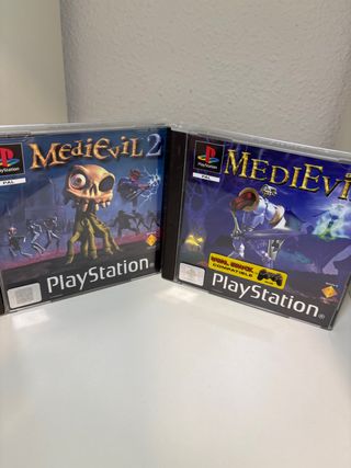 Medievil 1 y 2 PlayStation