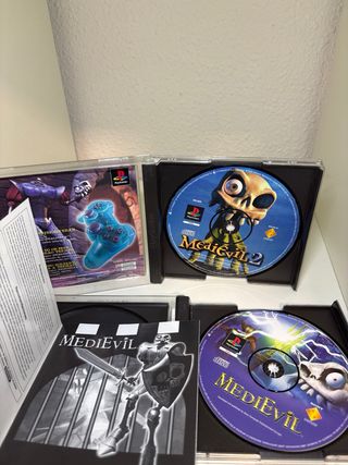 Medievil 1 y 2 PlayStation