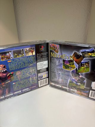 Medievil 1 y 2 PlayStation