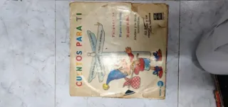 Lote Vinilos Cuentos Infantiles Años 70/80
