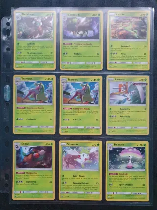 Holo set Sole e Luna