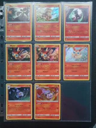 Holo set Sole e Luna