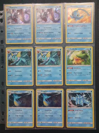 Holo set Sole e Luna