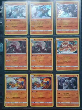 Holo set Sole e Luna