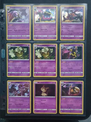 Holo set Sole e Luna