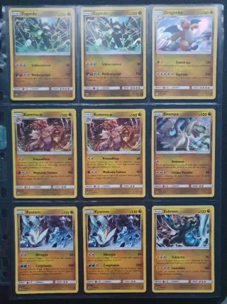 Holo set Sole e Luna