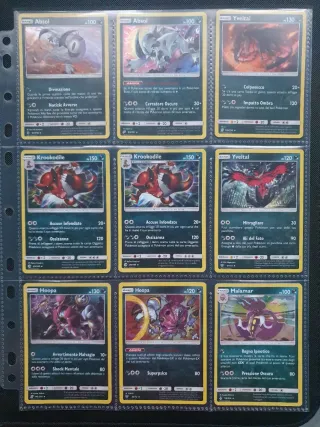 Holo set Sole e Luna