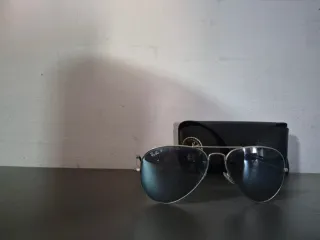 Gafas de sol Ray-Ban Aviator plata
