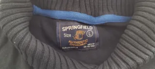 Jersey Springfield rayas azul y negro