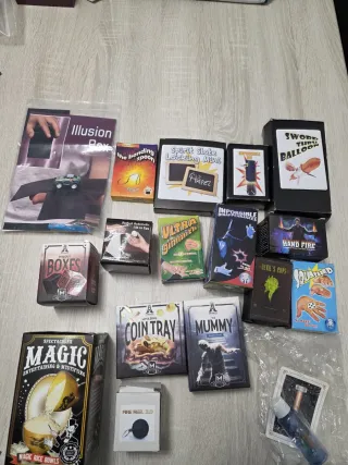 Juego de Magia Varios Trucos