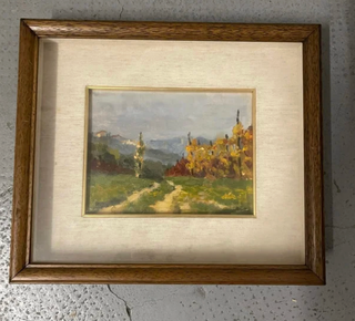 Quadro paesaggio naturale