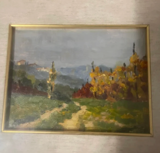 Quadro paesaggio naturale