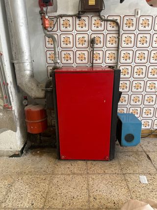 Caldera Gasoil/Leña Roca