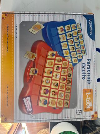 Juego Personaje Oculto Juguettos