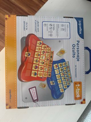 Juego Personaje Oculto Juguettos