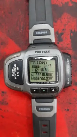 Orologio Casio Pro Trek Vintage GPS